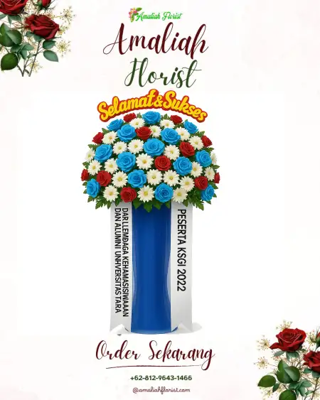 Standing Flowers Citywalk Lippo Cikarang Office Area